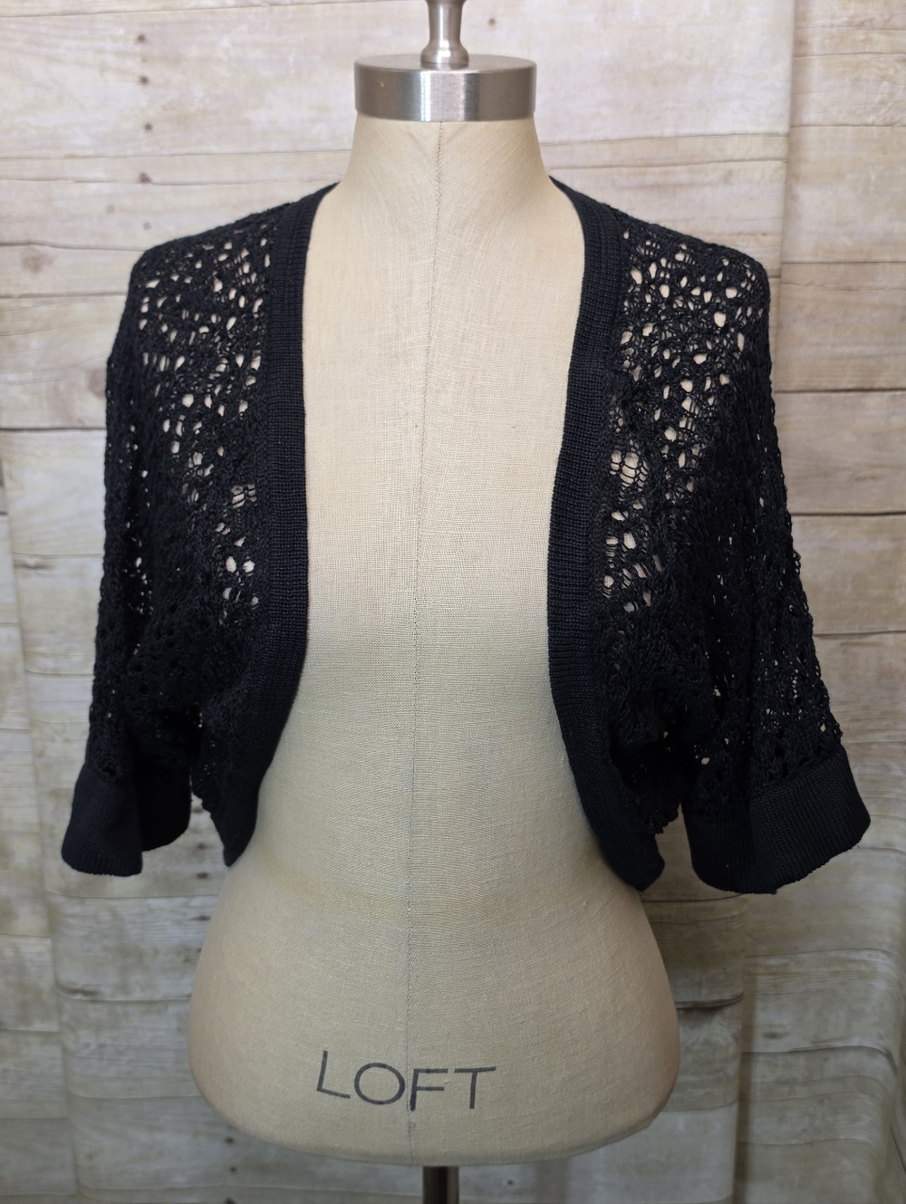 Lane Bryant Open-Front Knit Shrug